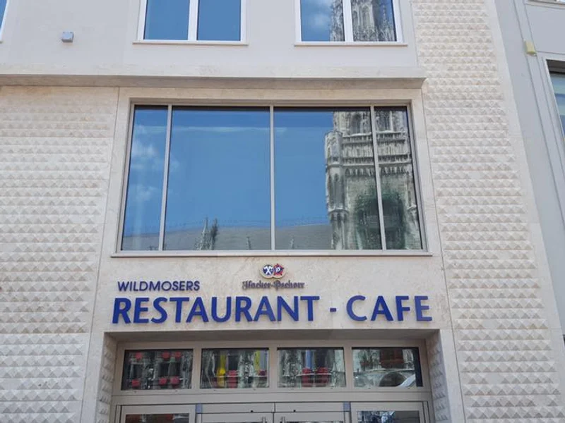 Wildmosers Restaurant-Cafe am Marienplatz