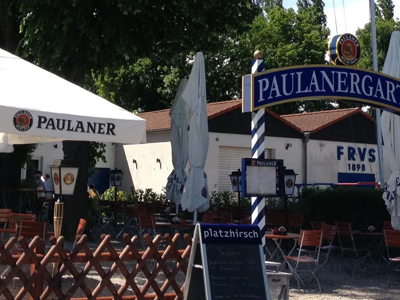 Paulaner Platzhirsch am Main