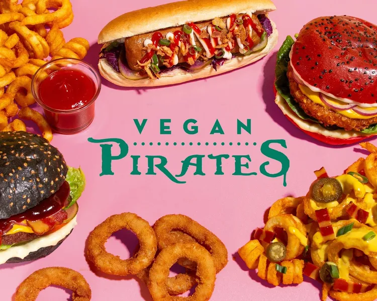 Vegan Pirates Frankfurt Westend