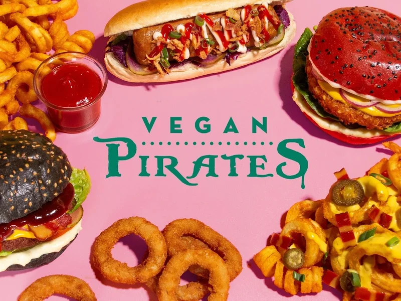 Vegan Pirates Frankfurt Westend