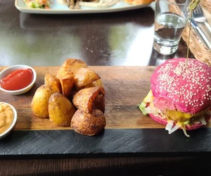 veganen restaurants in Frankfurt am Main