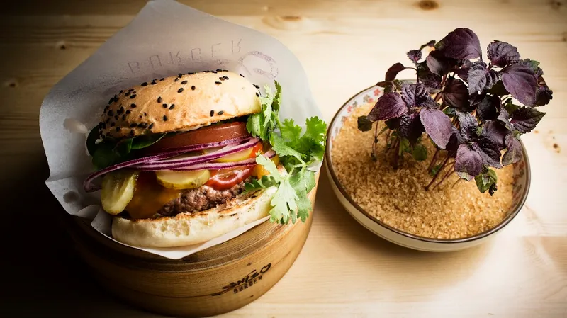 Shiso Burger