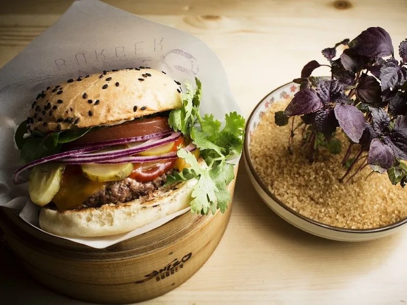 Shiso Burger