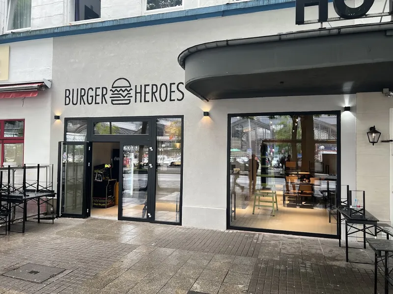 Burger Heroes Hauptbahnhof