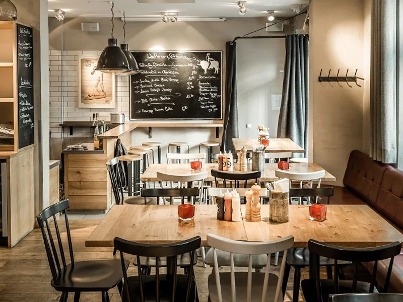 Ruff's Burger & BBQ Schwabing Restaurant