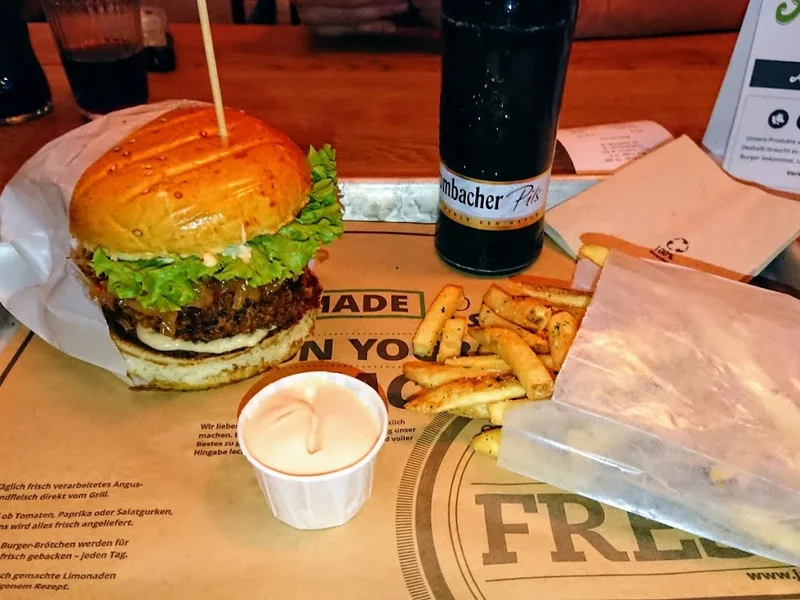 JAMY’S Burger Frankfurt Römer
