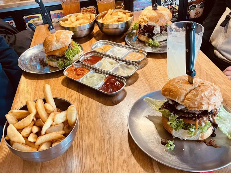 Heroes Premium Burgers