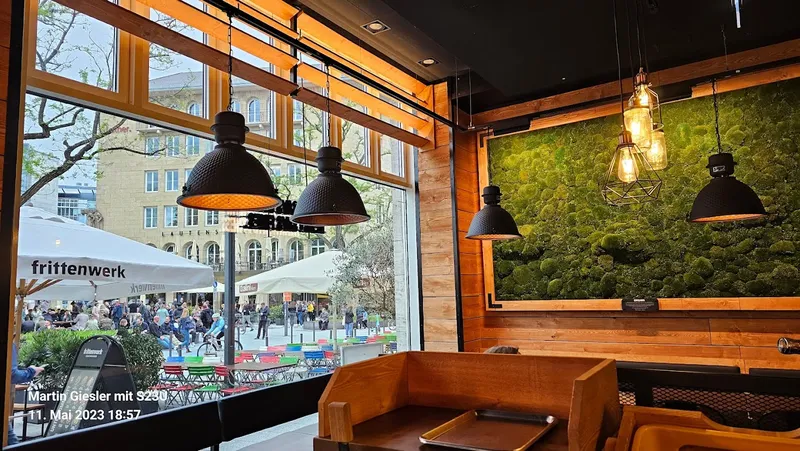 Frittenwerk Stuttgart Bolzstraße