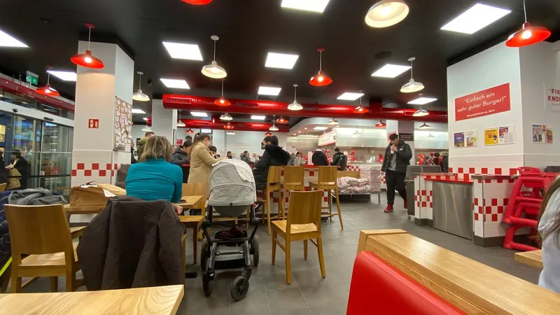 Five Guys Stuttgart Königsstraße