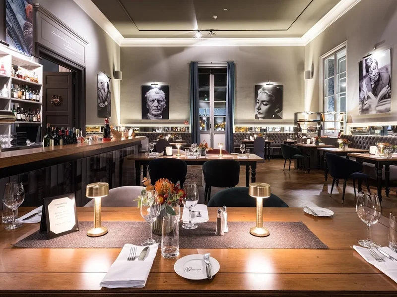 Restaurant Goldmund im Literaturhaus