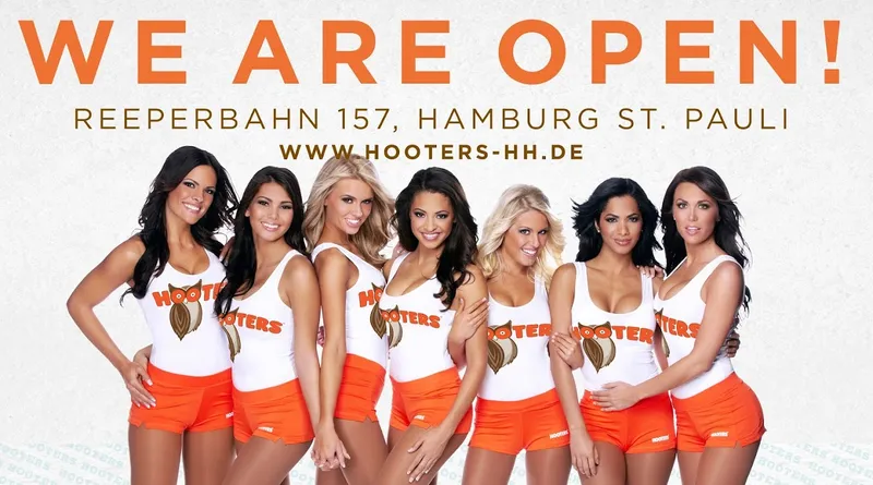 Hooters Hamburg St. Pauli