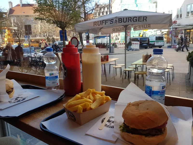 Ruff's Burger Marienplatz München