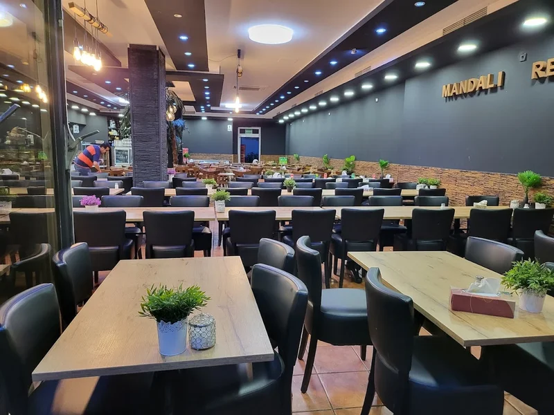 Mandali all you can eat orientalisches Buffet Restaurant