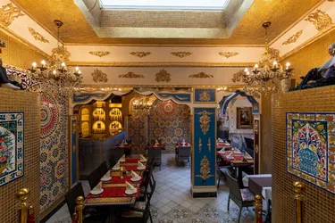 Liste 20 orientalische restaurants in Frankfurt am Main