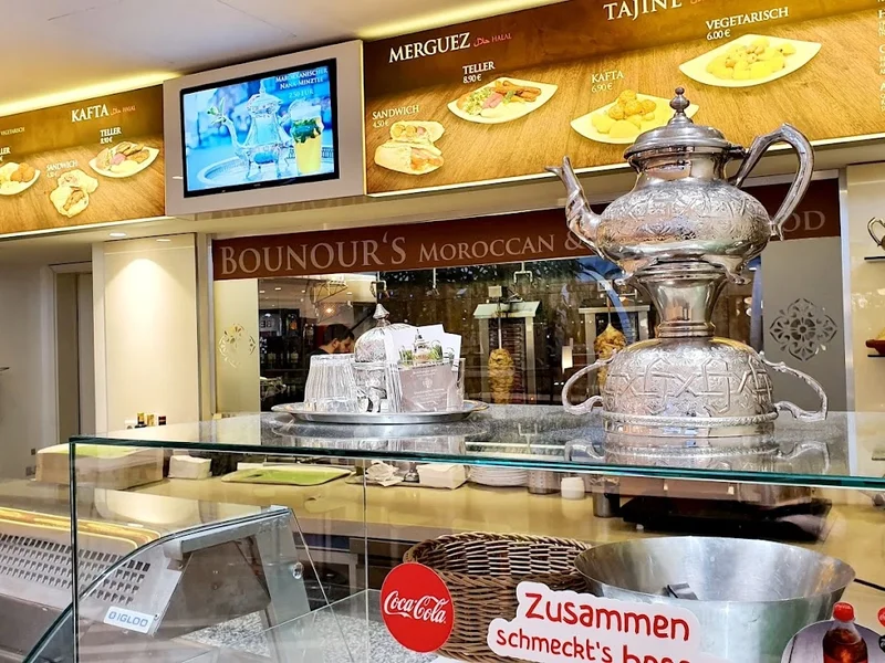 Bounour's - Maroccan & Lebanese Food