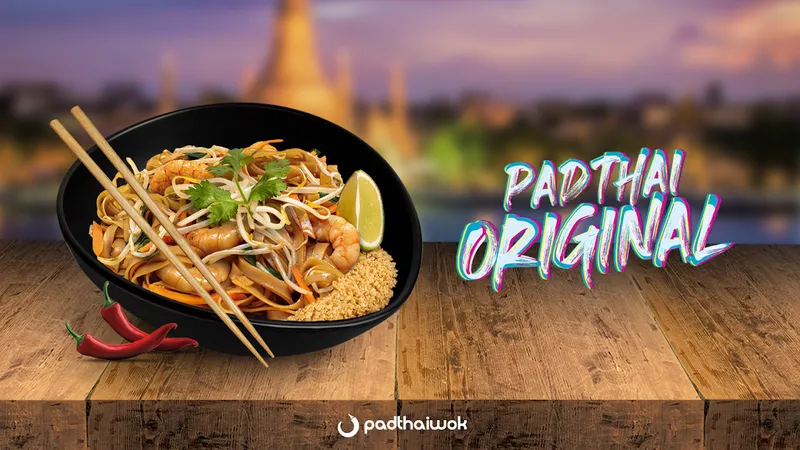 padthaiwok – Pad Thai & Thai Streetfood in Hamburg