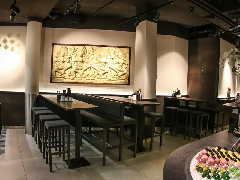 KAIMUG Taste Thai Fünf Höfe - Thailändisches Restaurant München