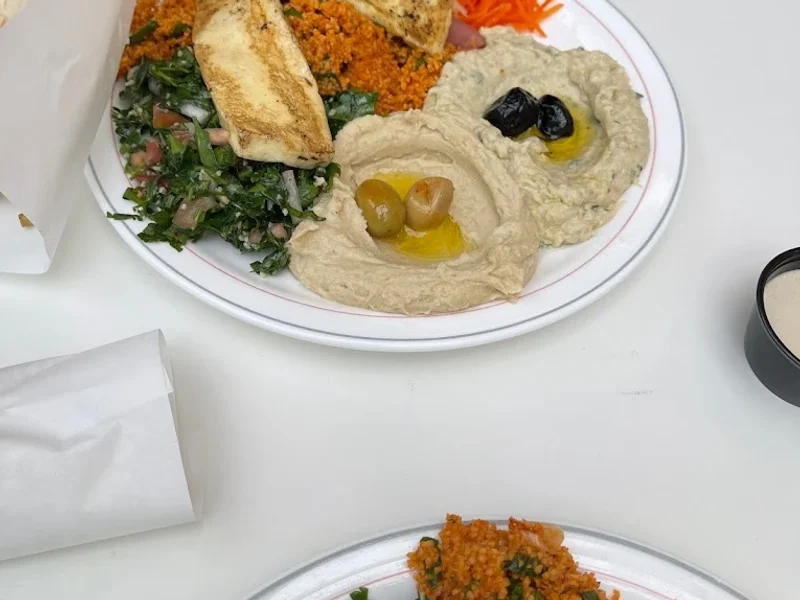 Bounour's - Maroccan & Lebanese Food