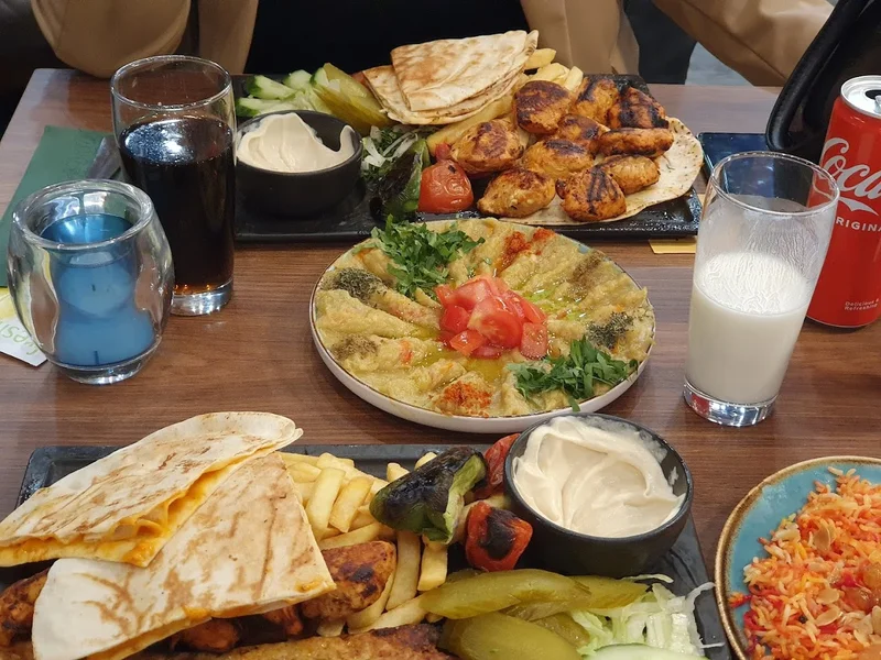 Al Nada Restaurant مطعم الندى