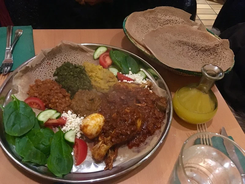 Abyssinia Restaurant - Teff