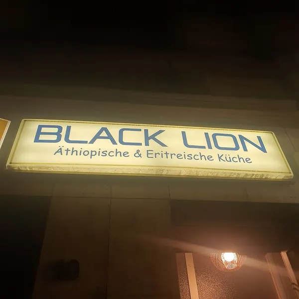 Black Lion Äthiopische - Eritreisch