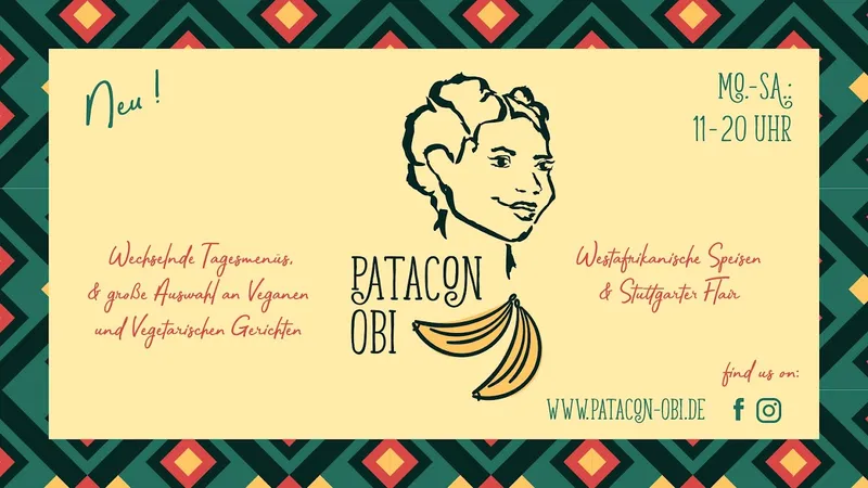 Patacon-Obi - Falafel Café + Afro Shop