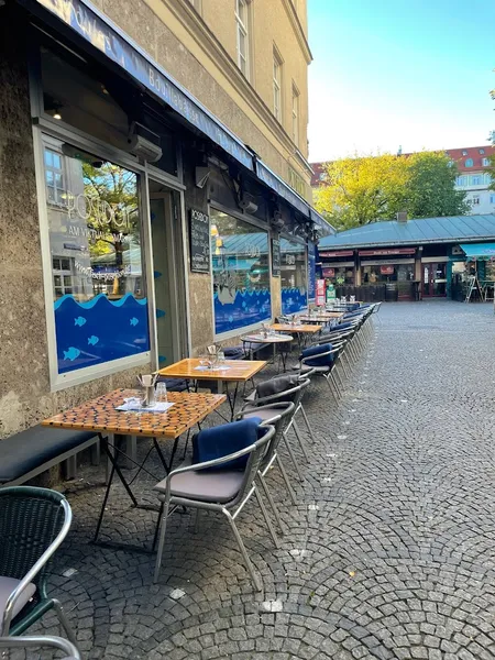 Poseidon am Viktualienmarkt