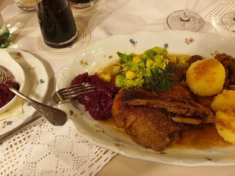 Hunsinger in der Goldenen Gans