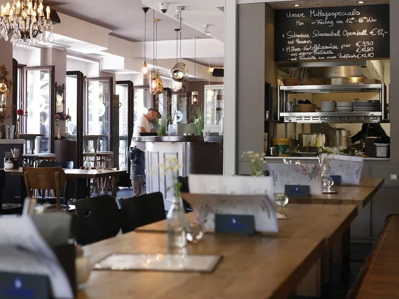 Schwan Restaurant Düsseldorf Altstadt