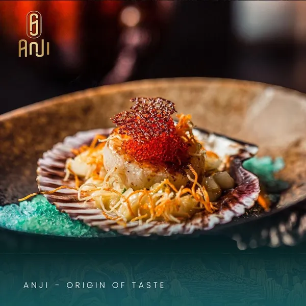 Anji - origin of taste