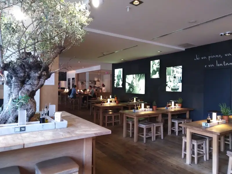 VAPIANO Düsseldorf Kaiserwerther Straße