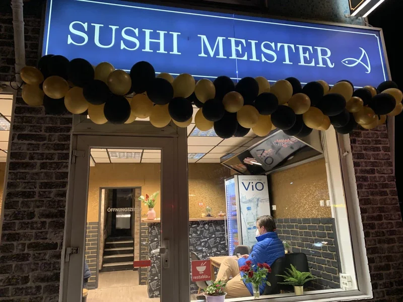 Sushi Meister Rahlstedt Hamburg