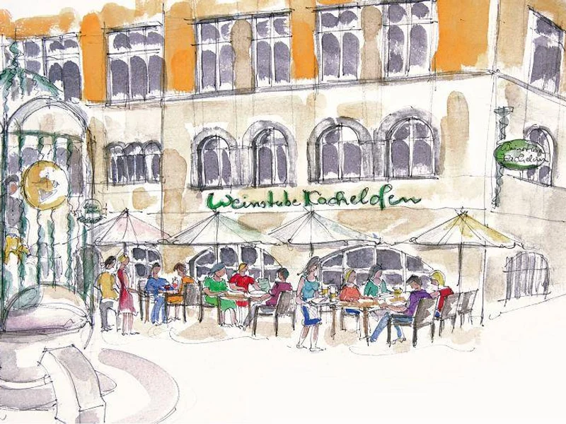 Weinstube Kachelofen