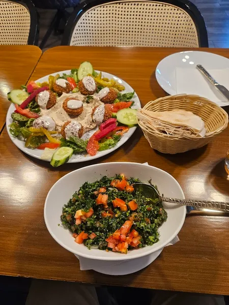 Yafa Restaurant mediterrane Küche!