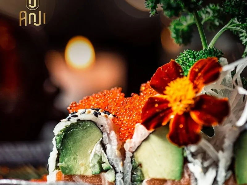 Anji - origin of taste