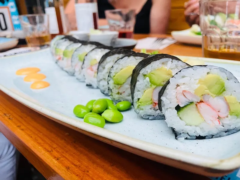 Sushi on Fire