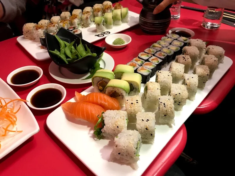 QQ Sushi Lounge Kanalstraße
