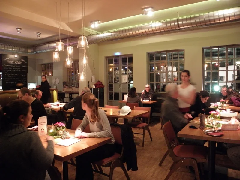 Cantina in der Pasinger Fabrik OHG