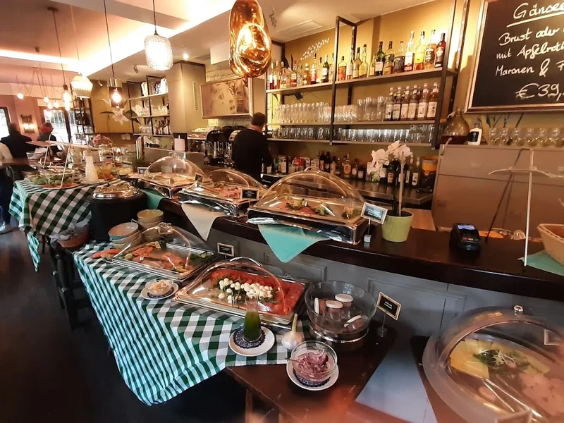 Schwan Restaurant Düsseldorf Altstadt