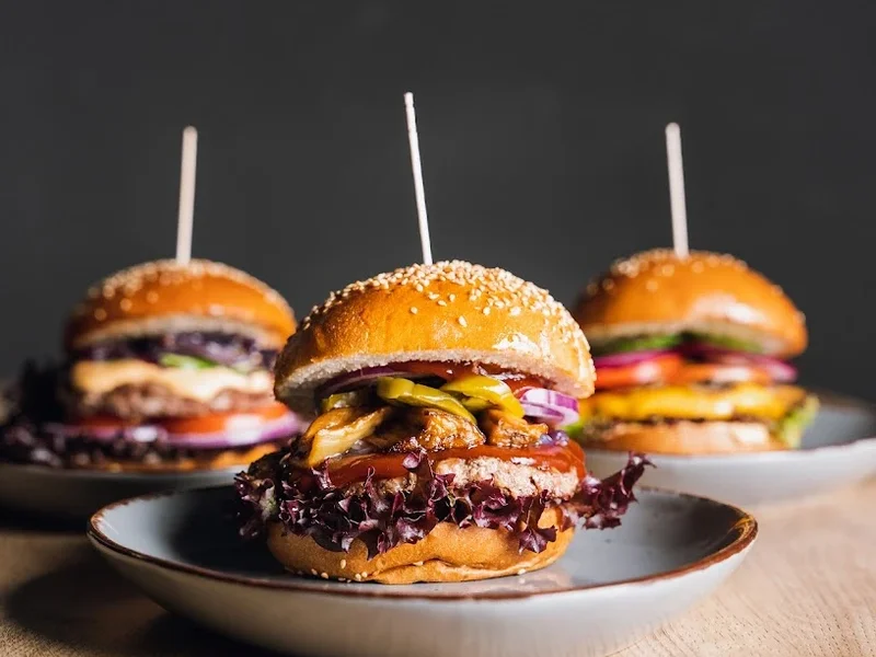 Best Barbecue Burger FoodTruck