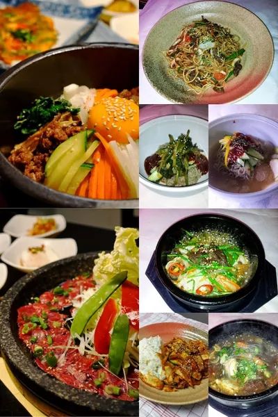 Koreanisches Restaurant Gusan