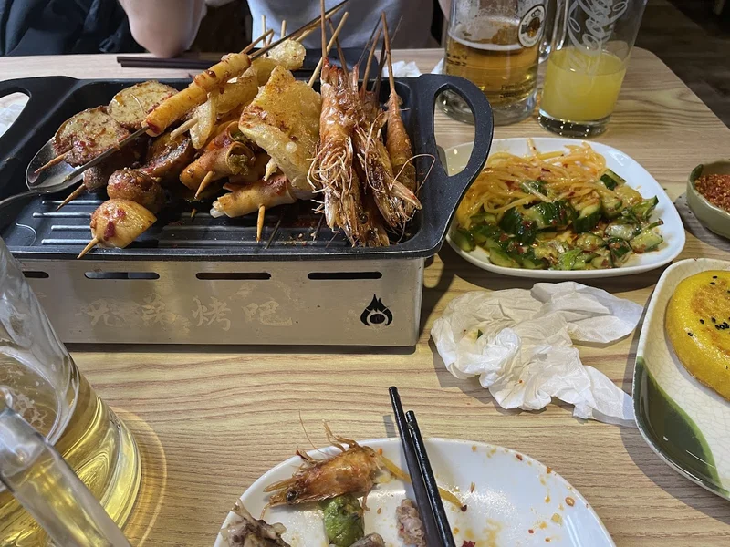 China BBQ Bruder 兄弟烤吧