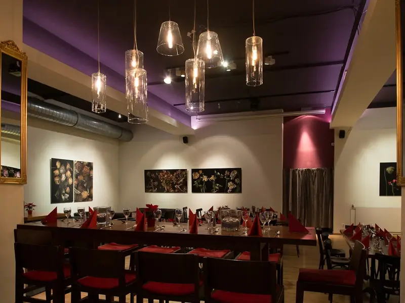 Cantina in der Pasinger Fabrik OHG