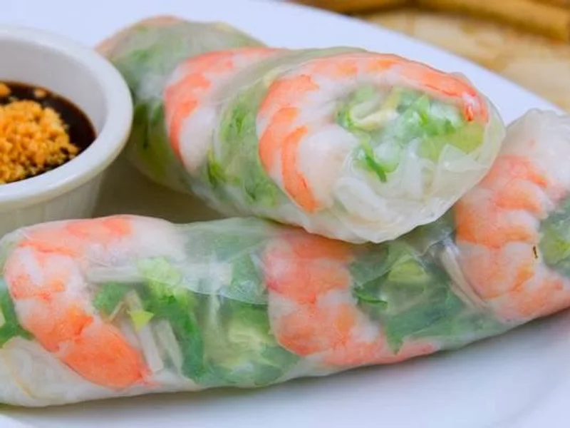 Quan-An, Asiatische Küche