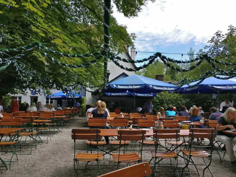 Gasthof Zum Alten Wirt von Obermenzing