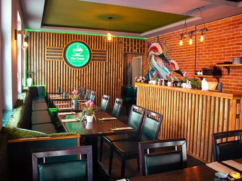 Viet Green Restaurant | Köstliche vietnamesische Spezialitäten & Sushi | Glutamatfrei | Vegan & glutenfrei