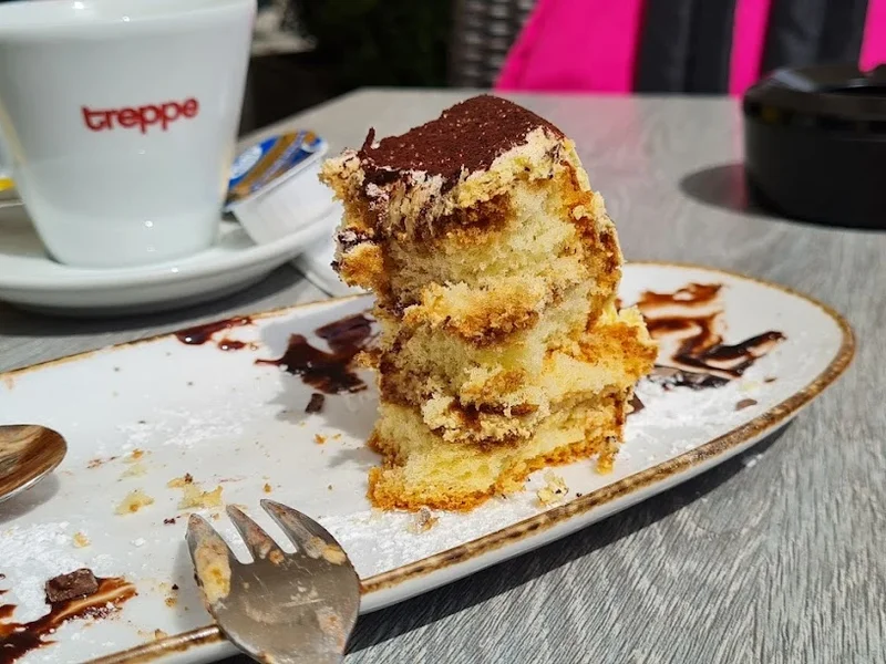 Cafe treppe