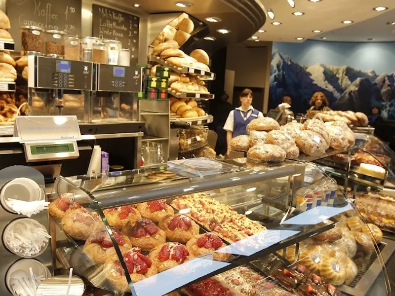 Rischart am Pasinger Bahnhof