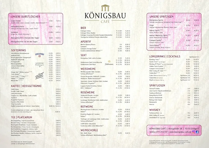 Königsbau Café