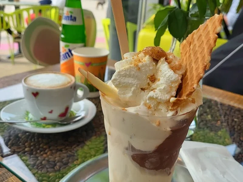 Eiscafé La Luna am Marienplatz